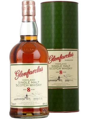 Виски Glenfarclas 8 years, tube 0.7 л