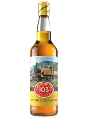 Виски Locomotive 103 0.7 л