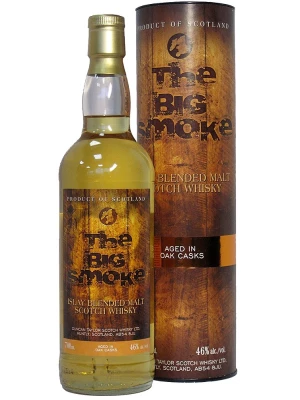 Виски Big Smoke 46 10 Years Old, gift tube 0.7 л