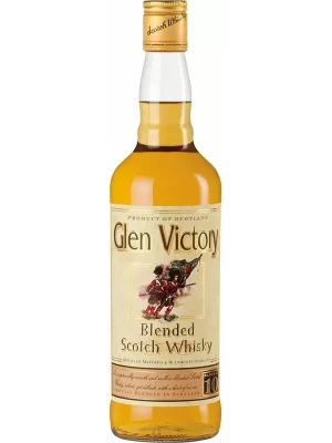 Виски Glen Victory Blended Scotch Whisky 0.7 л