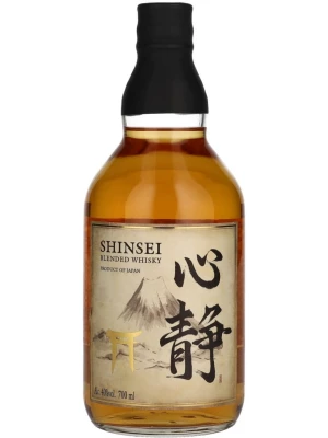 Виски Shinsei, Blended Whisky 0.7 л