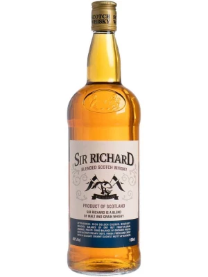 Виски Sir Richard, Blended Scotch Whisky 1 л