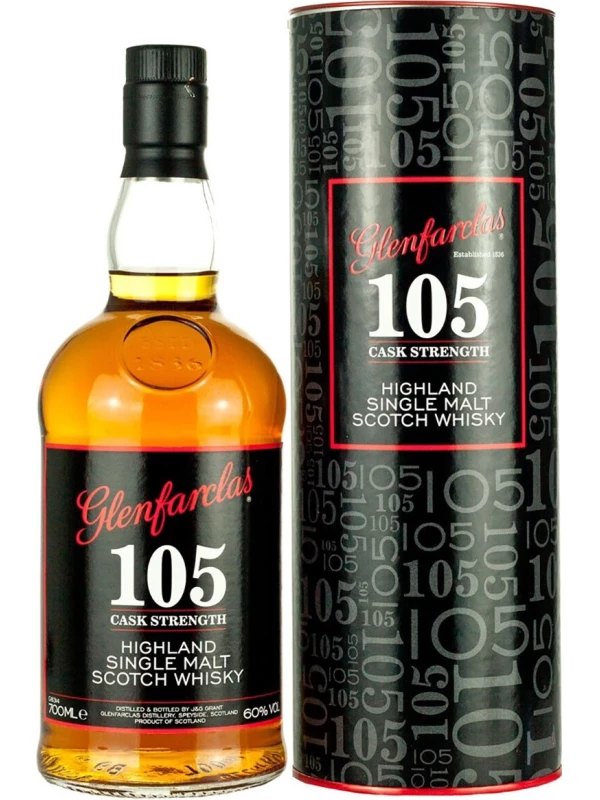 Glenfarclas 105, in tube