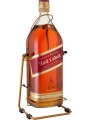 Johnnie Walker, Red Label, with cradle, gift box — фото 2