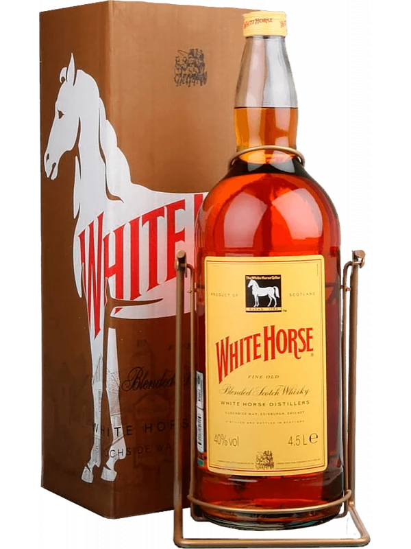 White Horse, with cradle, gift box