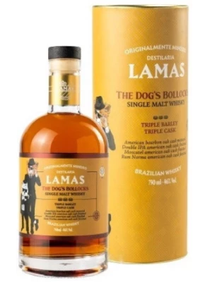 Виски Lamas The Dog's Bollocks, tube 0.75 л