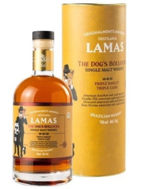 Lamas The Dog's Bollocks, tube