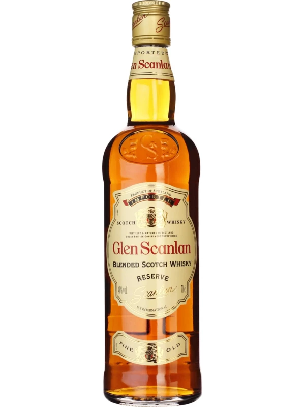 Glen Scanlan Blended Scotch Whisky