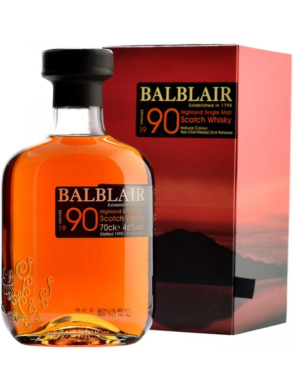Balblair, gift box