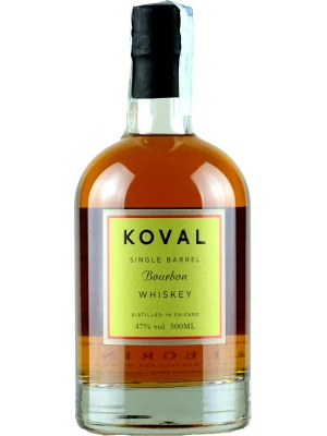Виски Koval, Single Barrel Bourbon 0.5 л
