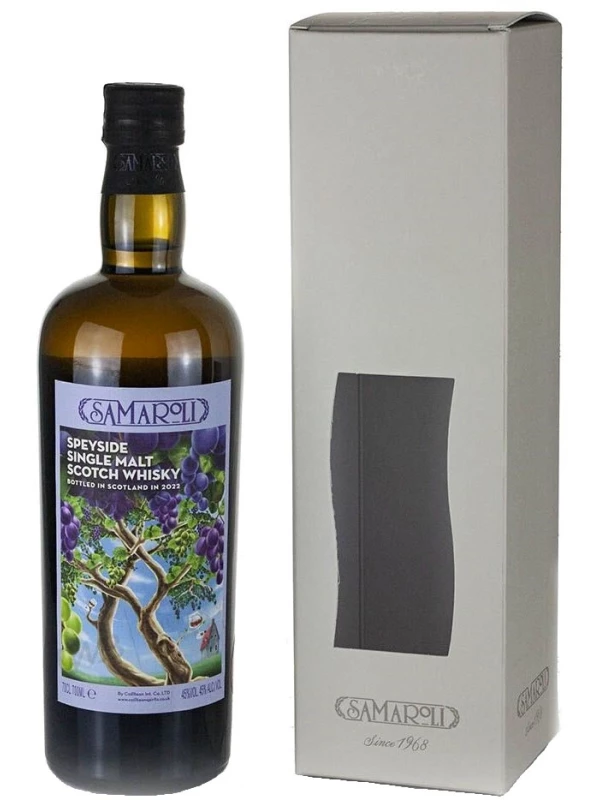 Samaroli, Speyside, gift box