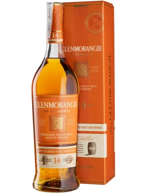 Виски Glenmorangie The Elementa 14 Years Old, gift box 1 л