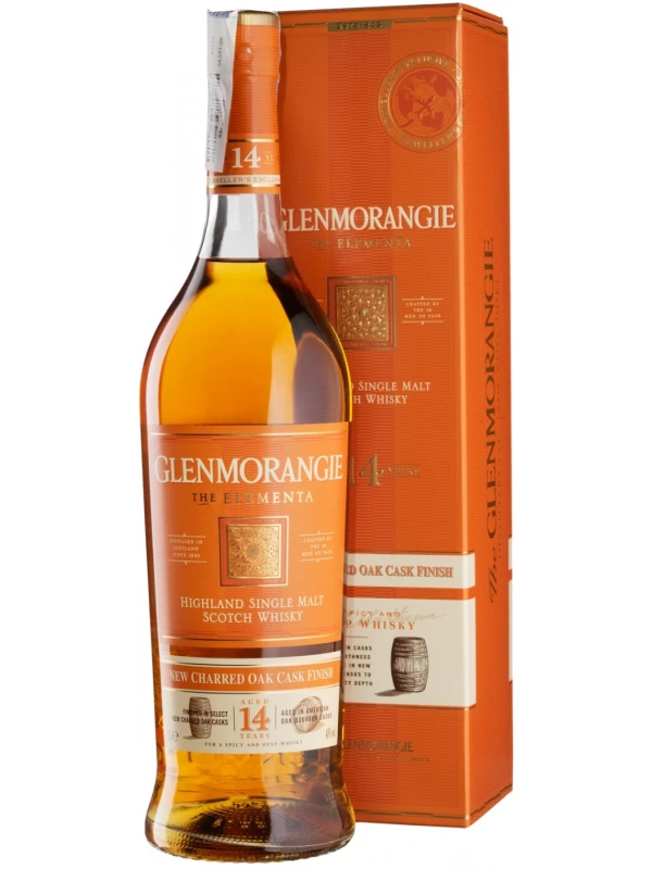 Glenmorangie The Elementa 14 Years Old, gift box