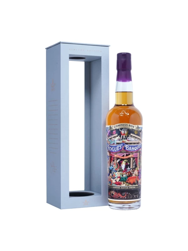 Compass Box, Rogues' Banquet, gift box
