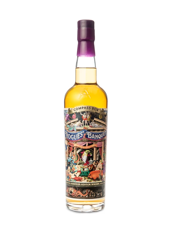 Compass Box, Rogues' Banquet, gift box