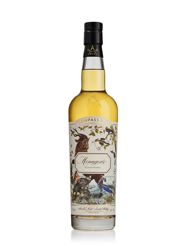 Compass Box, Menagerie, gift box