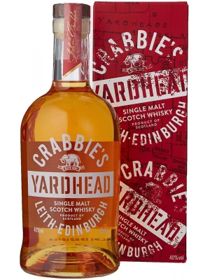 Виски Crabbie's Yardhead Single Malt, gift box 0.7 л