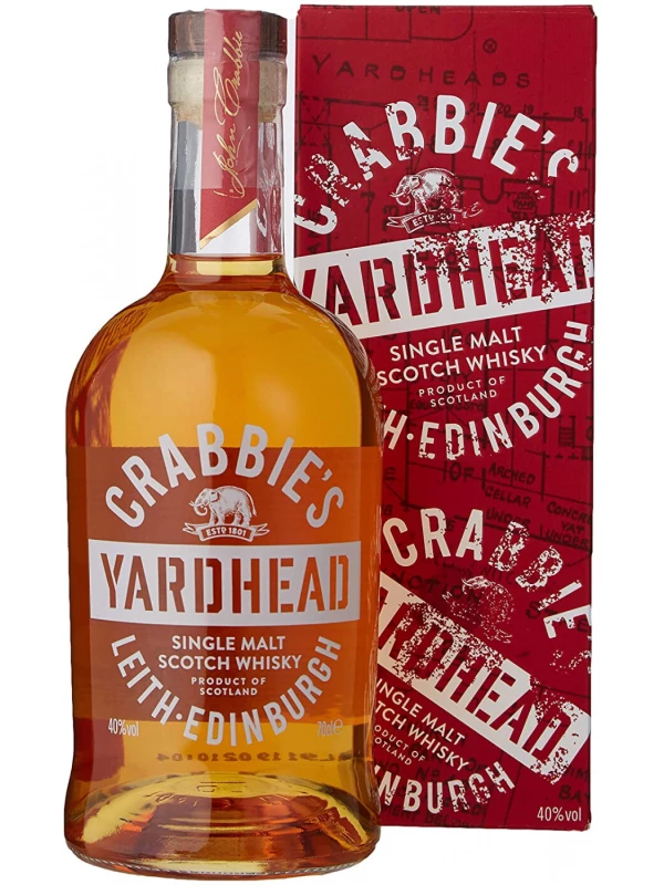 Crabbie's Yardhead Single Malt, gift box