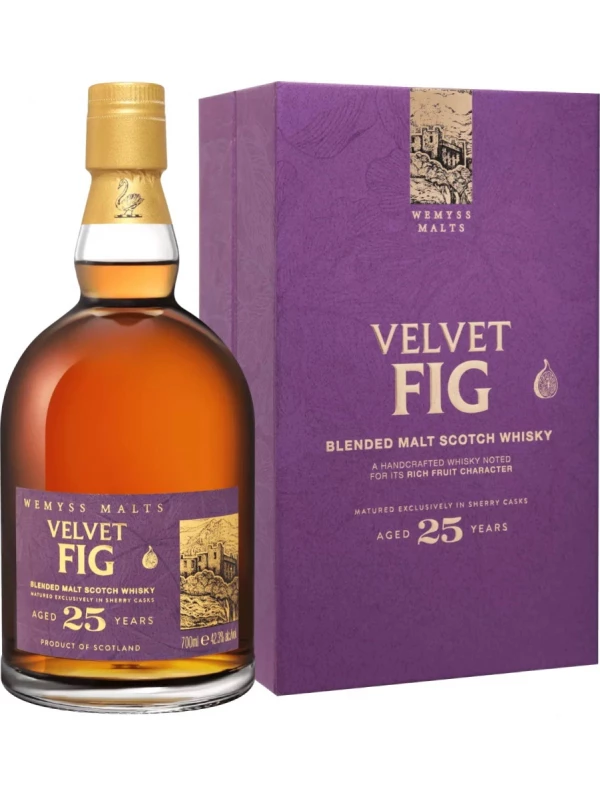 Velvet Fig 25 Years Old, gift box