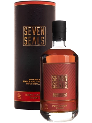Виски Seven Seals Port Wood Finish Single Malt, in tube 0.7 л