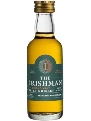Виски The Irishman Single Malt 0.05 л