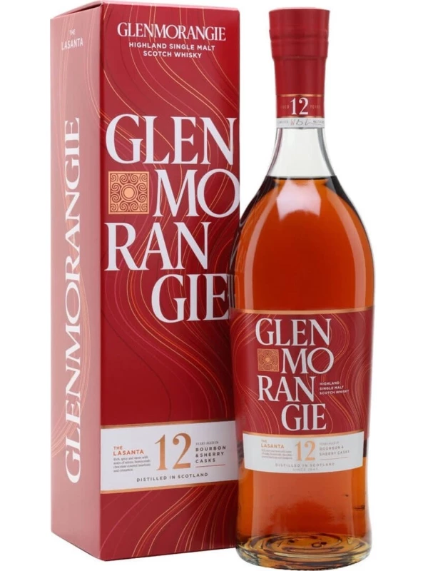 Glenmorangie, The Lasanta, gift box