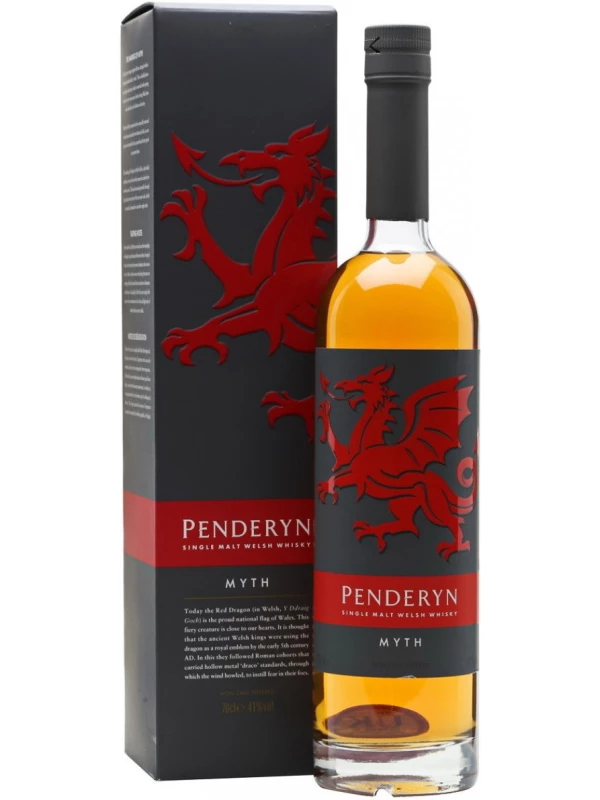 Penderyn, Myth, gift box