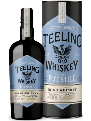 Виски Teeling Single Pot Still, gift box 0.7 л