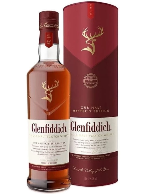 Glenfiddich, Malt Master's Edition, in tube