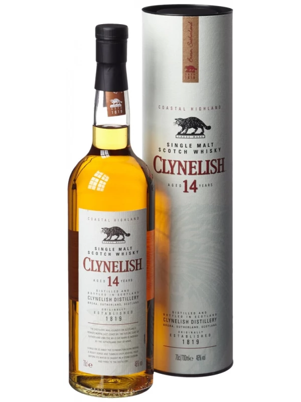Clynelish 14 Years Old, gift box