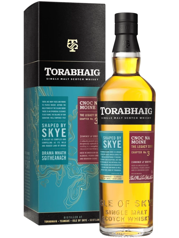 Torabhaig Legacy Series Cnoc Na Moine, gift box