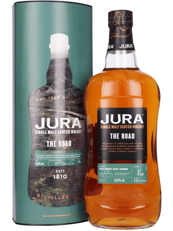 Jura The Road, in tube