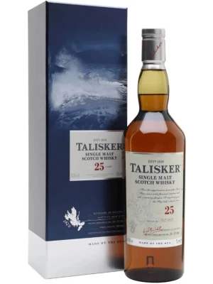 Виски Talisker 25 Years, gift box 0.7 л