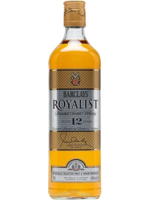 Виски Barclays Royalist 12 Years 0.7 л