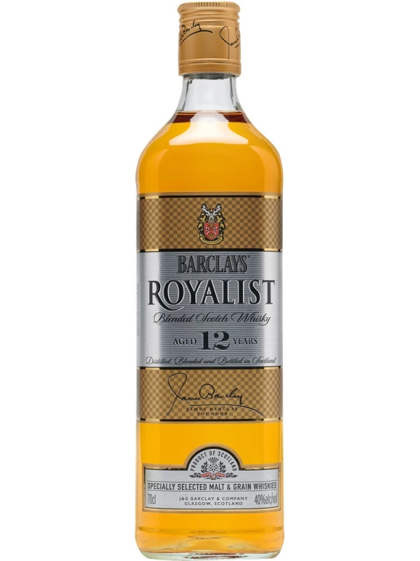 Barclays Royalist 12 Years