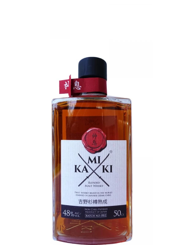 Kamiki Blended Malt, gift box
