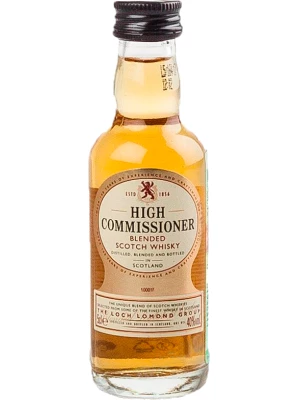 Виски High Commissioner 0.05 л