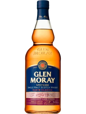 Виски Glen Moray Elgin Classic Cabernet Cask Finish 0.7 л