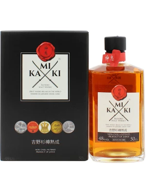 Виски Kamiki Blended Malt, gift box 0.5 л
