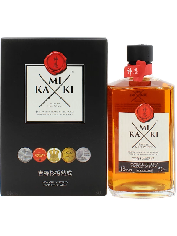 Kamiki Blended Malt, gift box