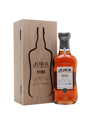 Виски Jura Rare Vintage, wooden box 1988 0.7 л