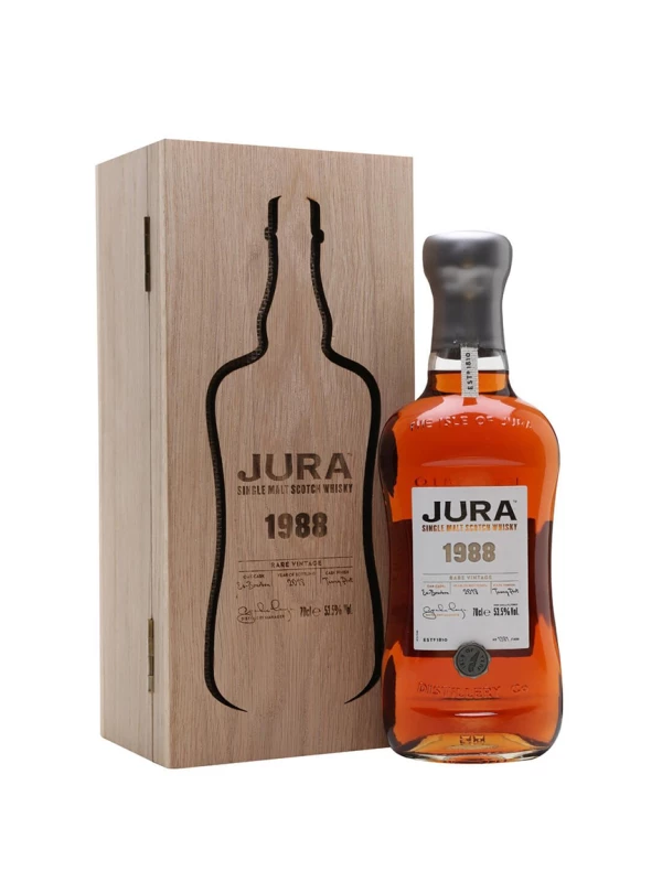 Jura Rare Vintage, wooden box
