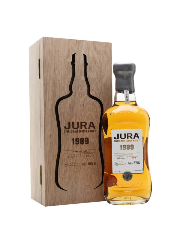 Jura Rare Vintage, wooden box