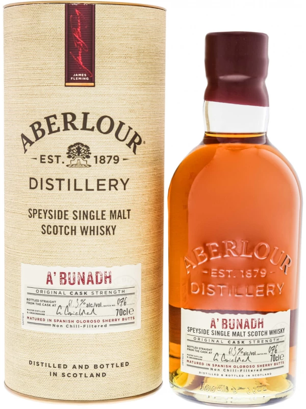 Aberlour, A'bunadh Batch 76, in tube