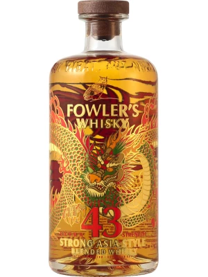 Виски Fowler's Strong Asia Style Blended 0.7 л