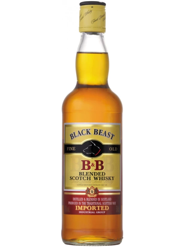 Black Beast Blended Scotch Whisky