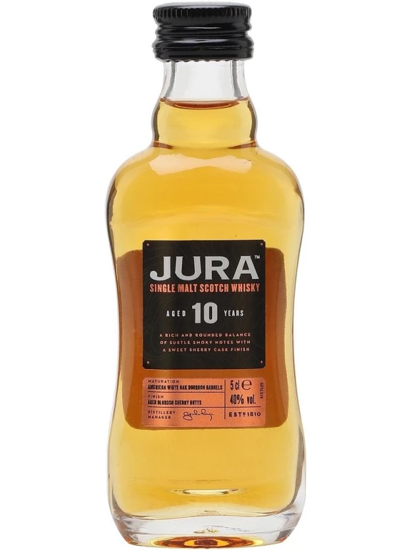 Isle Of Jura 10 Years Old