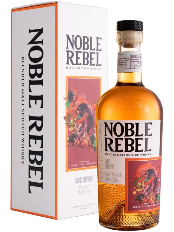Noble Rebel Smoke Symphony Blended Malt, gift box