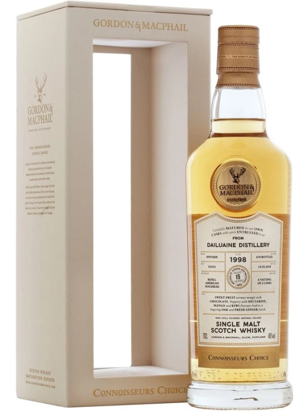 Dailuaine Connoisseur's Choice, gift box