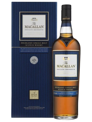 Виски The Macallan 1824 Collection, Estate Reserve, gift box 0.7 л